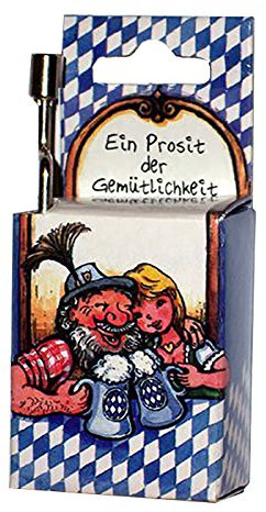 Fridolin 59304 Spieluhr EIN Prosit