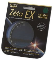 Kenko Zéta EX 67mm Extrem Slim High Class CPL Polarisationsfilter - Nano-Super-Multi-Coating - inkl. Schutzkappe mit Innengriff