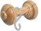 Liedeco Schalhalter 7 cm, ø 28 mm, 1 Stück Kiefer