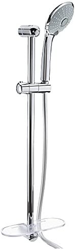 Grohe Euphoria 110 Massage Brausen und Duschsysteme (Brausestangenset 3 Strahlarten) chrom, 27231001, Silber, Massage 3 Strahlarten