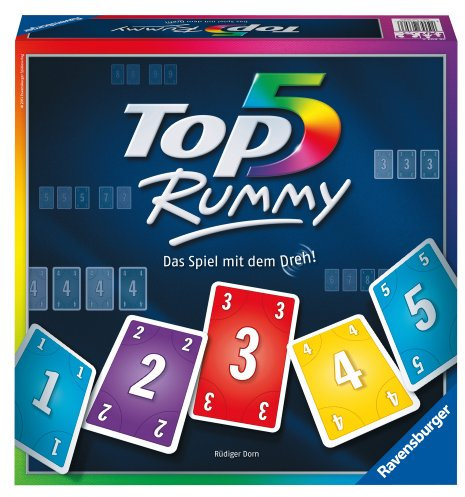 Ravensburger Spiele Top 5 (Spiel): Das Spiel mit dem Dreh!