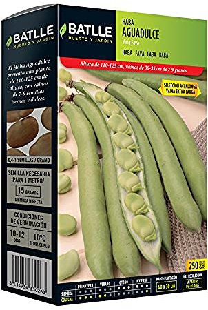 Semillas Batlle Haba Aguadulce Sel. ACUALONGA