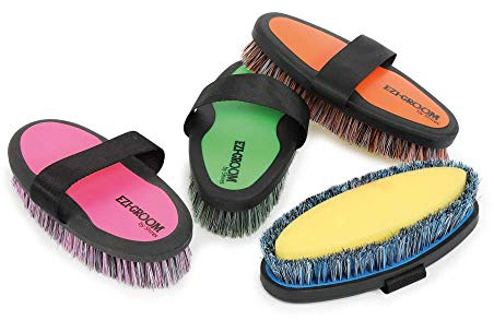 Shires 1398 Grip Sponge Brush Lime Green