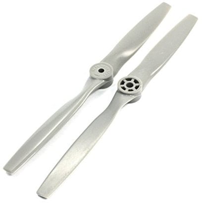 Sourcingmap 2Pcs RC Airplane Aircraft Model DIY Gas Engine 8x4 Propeller Prop