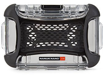 NANUK 330-0011 Nano Series Waterproof Large Hard Case for Phones, Cameras and Electronics (Clear)