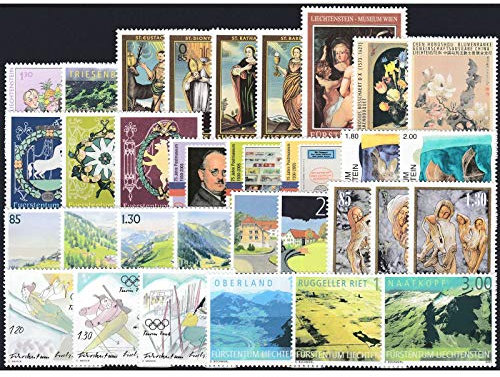 Goldhahn Liechtenstein Jahrgang 2005 postfrisch ** Briefmarken für Sammler