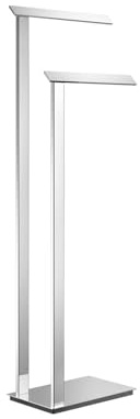 Lineabeta 5115.29 Door Wipes Series Ranpin Floor Lamp, Chrome