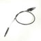 Câble d'embrayage Teknix compatible avec moto Peugeot 50 XP6 1997-2003 L109.5mm Gaine L95mm