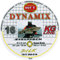 WFT Round Dynamix Pilk Yellow 220m, geflochtene Schnur zum Meeresangeln, Angelschnur für Norwegen, Durchmesser/Tragkraft:0.18mm / 16kg Tragkraft