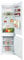 Beko 271 Litre 70/30 Integrated Fridge Freezer