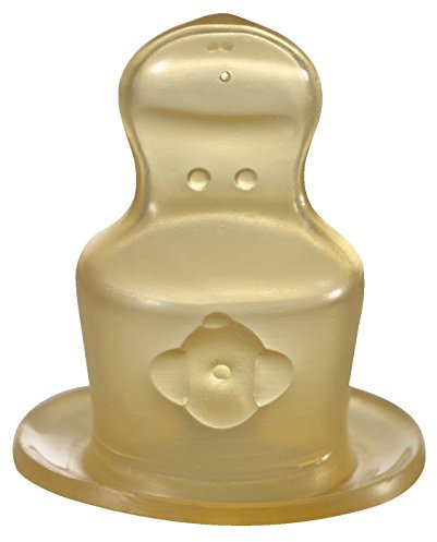 nip Standardtrinksauger Anatomisch, Latex, 6 Monate plus, Größe L, Brei