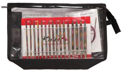 KnitPro Symfonie: Knitting Pins: Circular: Interchangeable: Deluxe Set