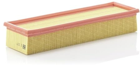 MANN-FILTER, C 3377 Luftfilter | Für PKW, Saubere Luftzufuhr, Langlebiges Filtermedium, Passgenaues Design, Echte OE-Technologie
