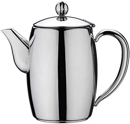 Café Stal BC-012 Café Stål Bellux Collection Premium Coffee Pot, 350 milliliters, Mirror Polished Stainless Steel