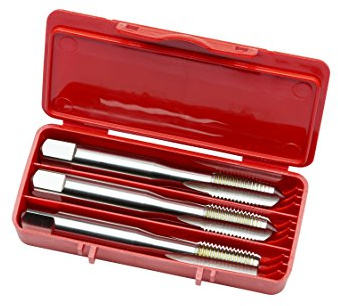 Dormer MF Machine Tap Straight Flute, Set of 3