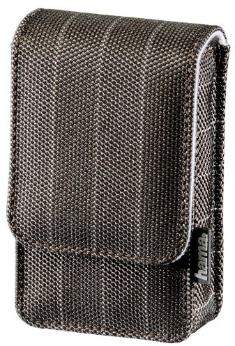Hama Fancy Las Vegas 50F Kompaktkamera-Tasche braun