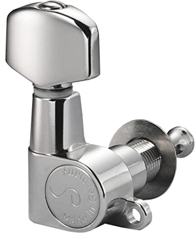 Schaller M6 Mini 3L3R Chrome