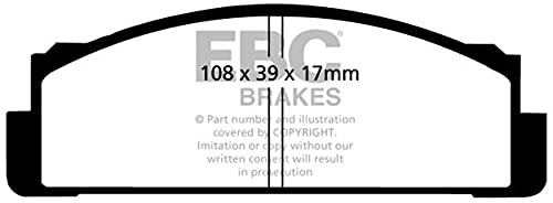 EBC Brakes DP4116R Yellowstuff Bremsbeläge