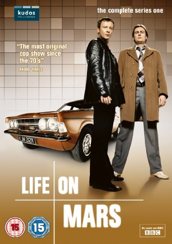 Life on Mars - BBC Series 1 (New Packaging)