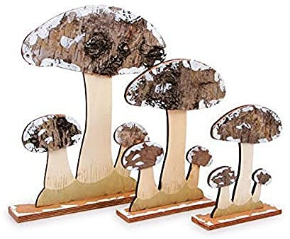 Small Foot Company 6580 Deko-Pilze, 3-er Set
