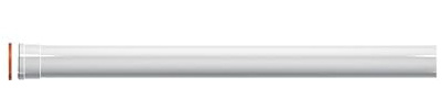 Ariston Thermo 3318086 Verlängerung Durchmesser 80 männlich/FE mm Ina L1000 Kondensation, weiß
