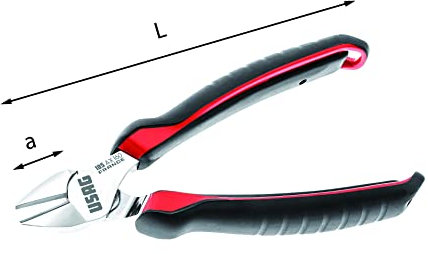 USAG 185 C - Tronchese a tagliente diagonale 185057