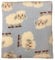 Hotties Microwave hot water bottle - Blue Sheep
