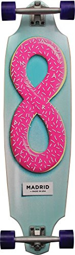 Madrid Longboard Squid 38 x 10 donut, 817956018399