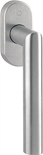 Fenstergriff Amsterdam E0400/US956 7mm Vollstift Länge 40mm Edelstahl matt