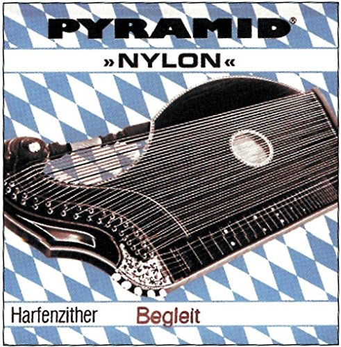 Pyramid Zither-Saiten Satz Münchner Stimmung 36-saitig 610/36