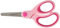 Westcott Softgrip Children's Scissors Pink Right-Handed | Ergonomic Handle for preschoolers | 13 cm (5) Ideal for Children's Hands | Rounded tip | E-21580 00