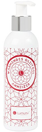 Deluxe Gleitfreude Wärmendes Erlebnis Gleitgel Anheizer auf Wasserbasis (200ml), von Venize