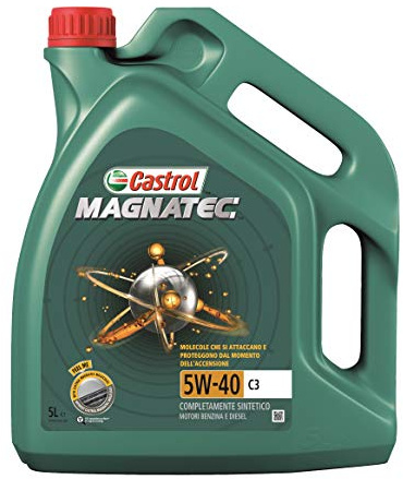 Olio Castrol Magnatec 5w40 C3 5l Lubrificante auto