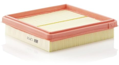 MANN-FILTER, C 24 113 Luftfilter | Für PKW, Saubere Luftzufuhr, Langlebiges Filtermedium, Passgenaues Design, Echte OE-Technologie