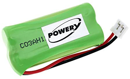 Akku für Tesco Typ ESP-1-47-1166, 2,4V, NiMH