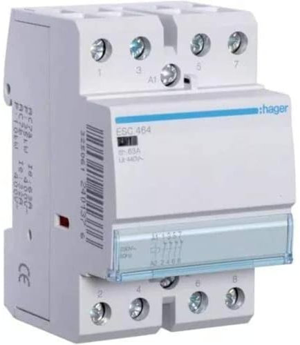 Hager ESC464 x, 230 V, Weiß