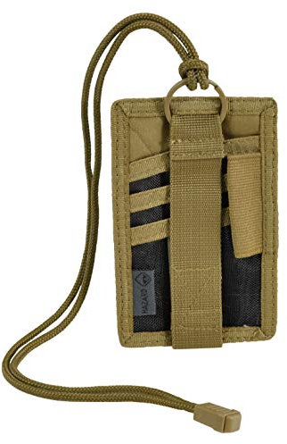 Hazard 4 Brustbeutel Badger, Coyote, 13 x 8 x 1 cm, 0.1 Liter, ACS-BDG-CYT