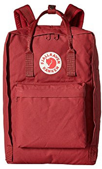 Fjällräven F27173 Kånken Laptop 17 Backpack, Ox Red, OneSize