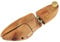 Shoeboy's CEDAR TOP - verstellbarer Schuhspanner aus Zedernholz - Größe 44