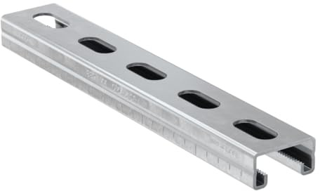 Fischer Montageschiene FUS 41/21/2,50 S - 2 m, 92867