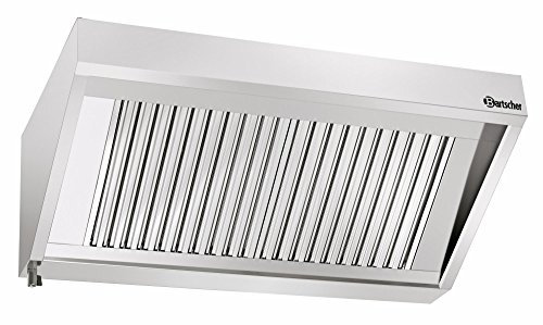Hotte murale Série 900 avec ventilateur, largeur 1600 mm