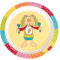 Sigikid Rainbow Rabbit Melamin Teller (21,5 x 21,5 x 2,5 cm)