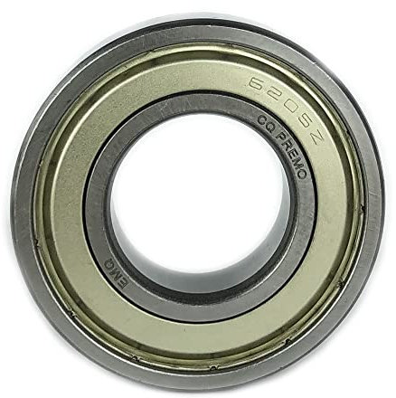6205 ZZ 2Z / 6205Z Kugellager 25x52x15 mm ABEC3 V2 Z2 Elektromotor Qualität DIN625-1 52x25x15 mm Rillenkugellager