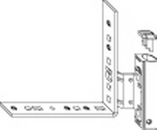 MACO Cuscinetto angolare DT, 12/18 mm, sinistro, 130 kg, argento (52704)