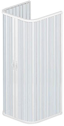 Box a 3 Lati 70x80x70 in PVC MOD. Ariete con Apertura Centrale