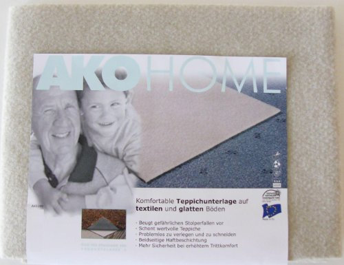 Teppichunterlage Ako Vlies Plus 60 x 120 cm für textile und glatte Böden
