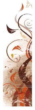 Horn Textiles Limbo 97 Flächenvorhang digital Bedruckt (Breite: 60 cm, Höhe: 260 cm)