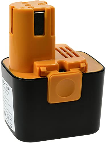 Akku für Panasonic Kartuschenpistole EY3654 3000mAh NiMH, 7,2V, NiMH