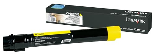 Lexmark - Toner cartridge - Extra High Yield - 1 x yellow - 24000 pages - LCCP, LRP