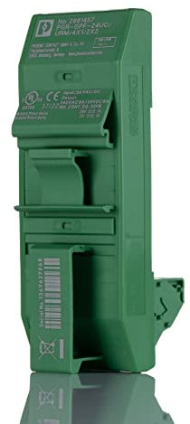 Phoenix Contact PSR-SPF- 24UC/URM/4X1/2X2 Sicherheitsrelais, 24V ac/dc, 1-Kanal, 6 Sicherheitskontakte, 3 ISO 13849-1 1